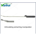 Laparoscopic Instruments Articulating Extracting Manipulator